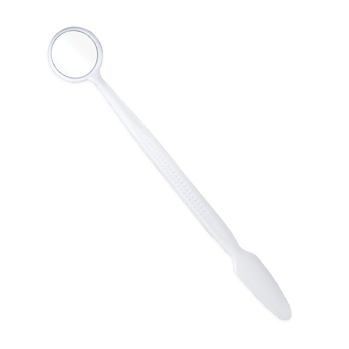 maxill Disposable Mirrors - White