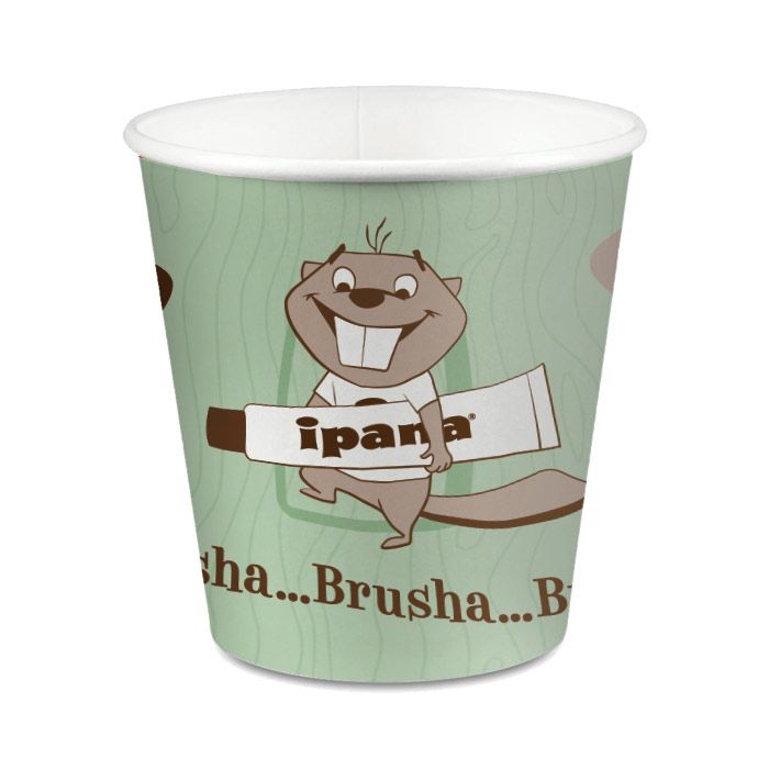 Packard Healthcare Disposable Cups - Retro ipana