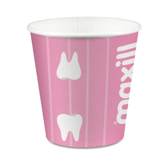Packard Healthcare Disposable Cups - Teeth