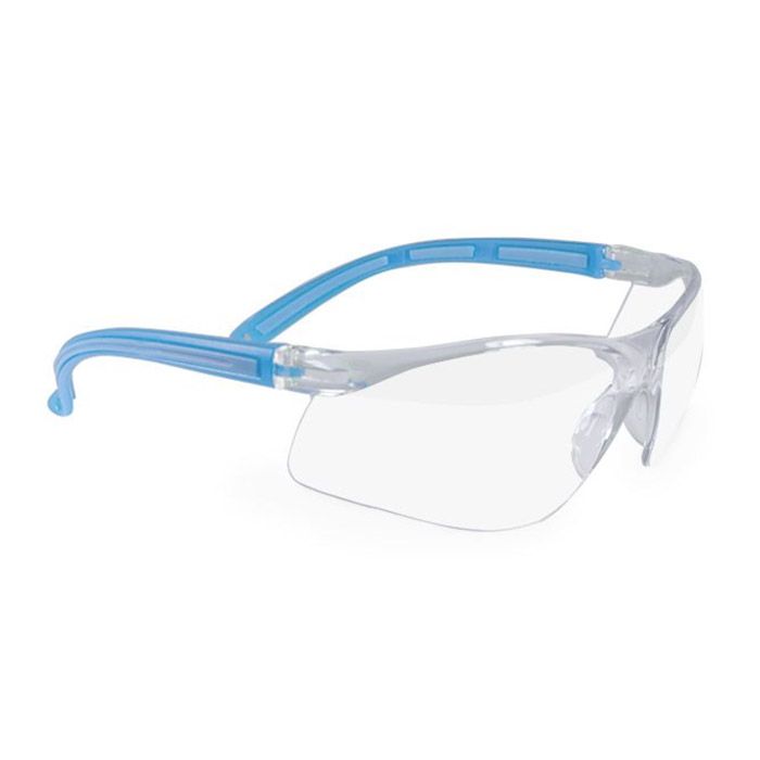 maxill Frames - Adult 277c - Blue with Clear Lenses