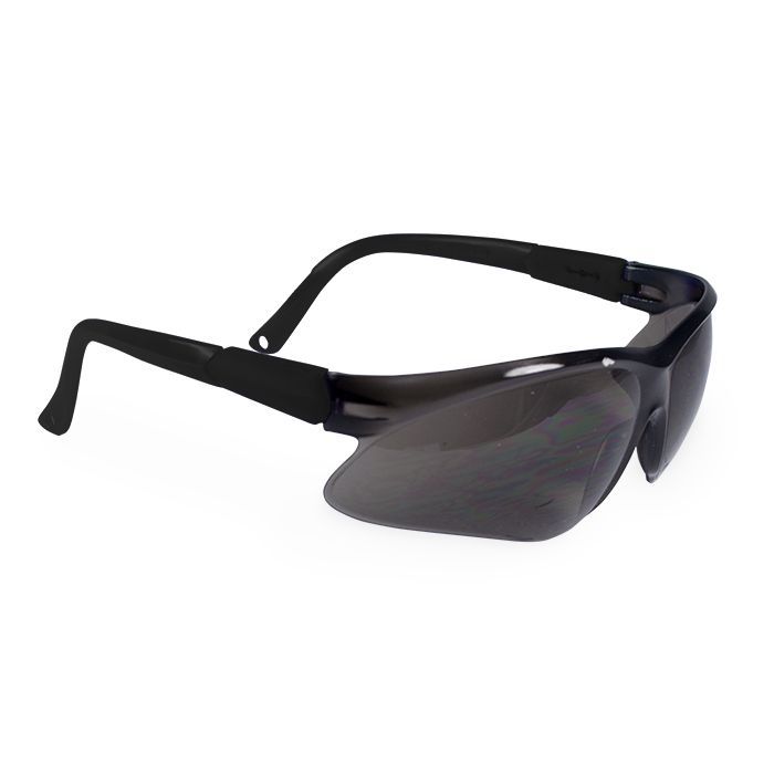 maxill Frames - Adult 278 - Black with Black Lenses