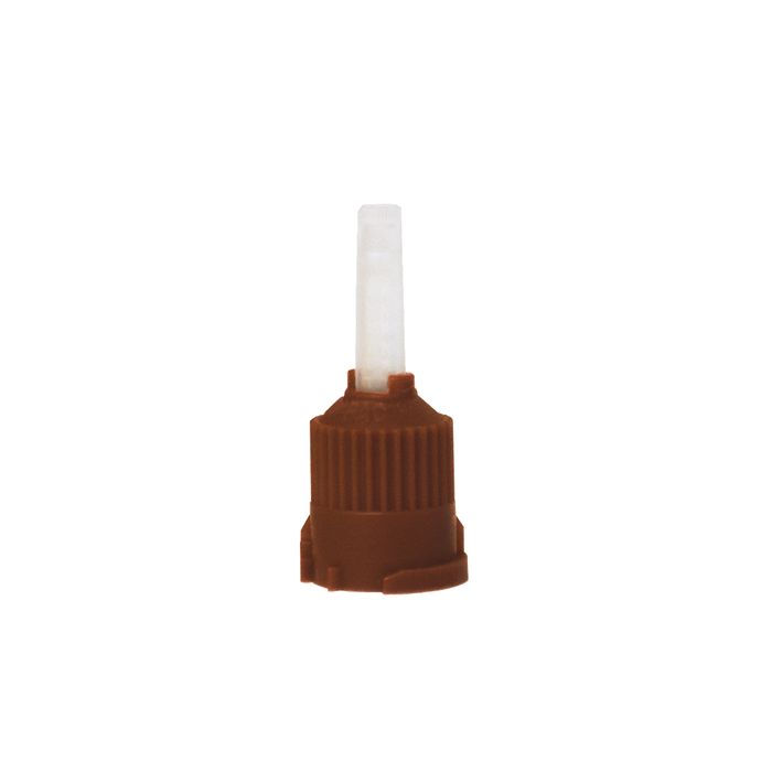 MIXPAC T-Mixer mixing tip 15MM 1:1 RATIO Brown