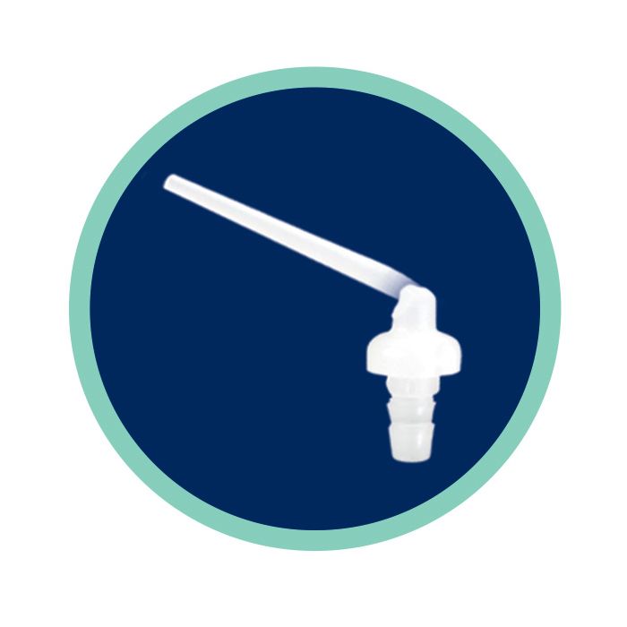 Mixing Tips Intra Oral Extensions Extra Extra Small Clear 