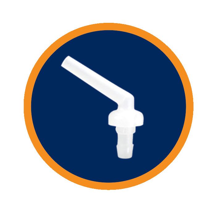 Mixing Tips Intra Oral Extensions Extra Small 45D Clear 