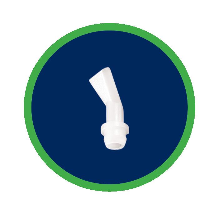 Mixing Tips Intra Oral Extensions L-Flare Clear