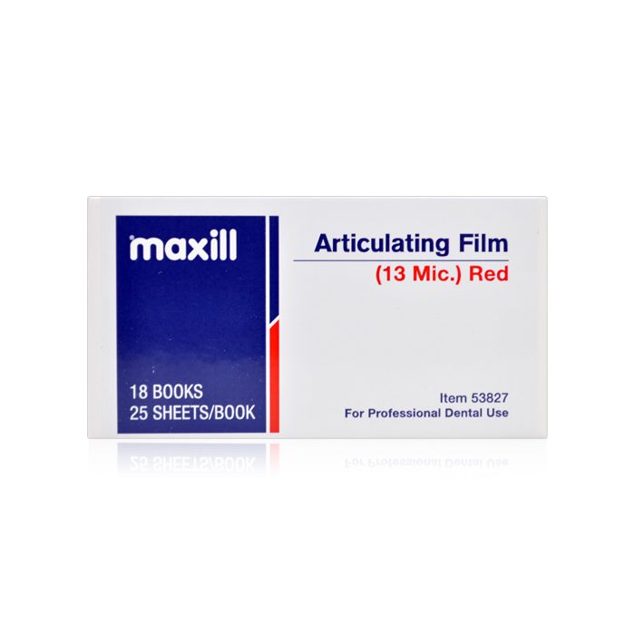 Articulating Film - Red (13 Mic.)