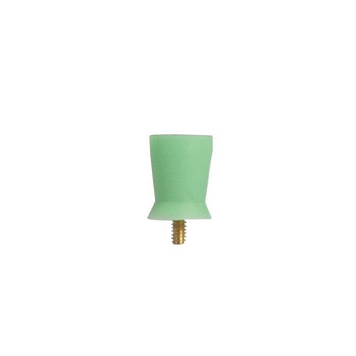 ipana Screw Type Prophy Cup - Soft Green