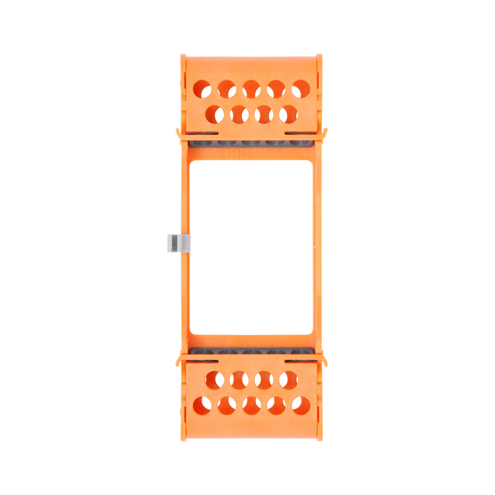 E-Z Jett Cassette 5-Place-Neon Orange (Q)