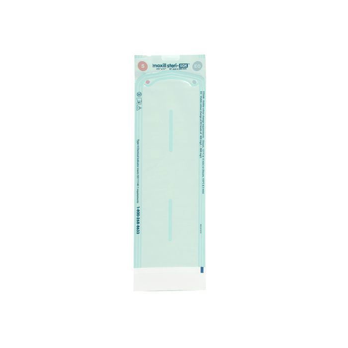 maxill steri-sox - 2 Channel Sterilization Pouches (3.8” x 11”)
