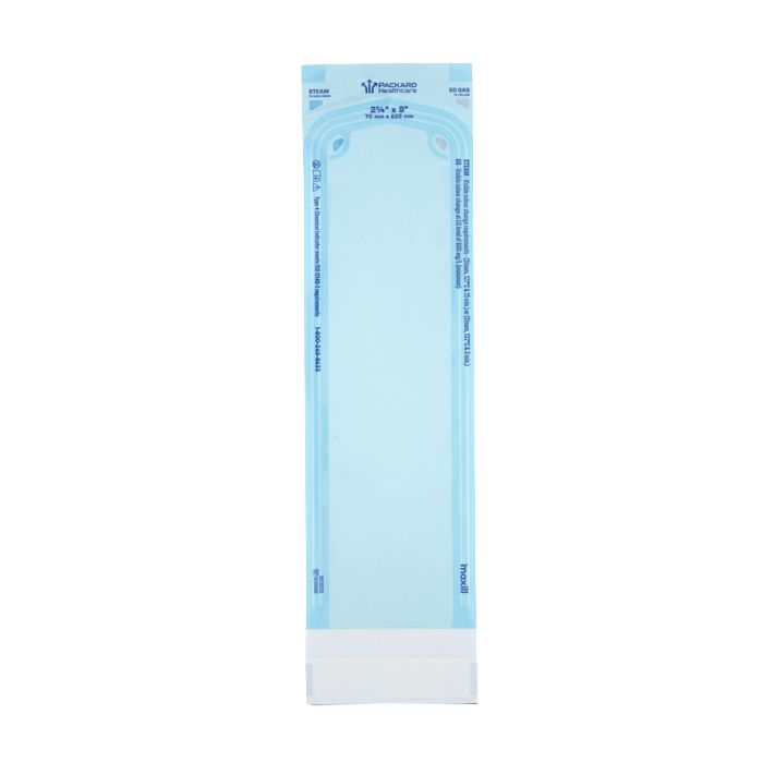 Packard Healthcare Sterilization Pouches - 2.75" x 9"