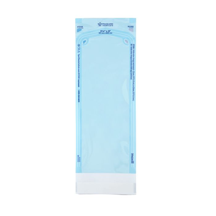 Packard Healthcare Sterilization Pouches - 3.5" x 9"