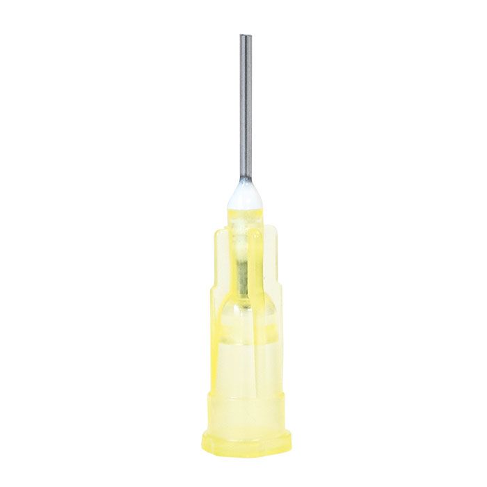 Flexible Plastic Tube Tips With Luer Lock, 25.4mm (1.0