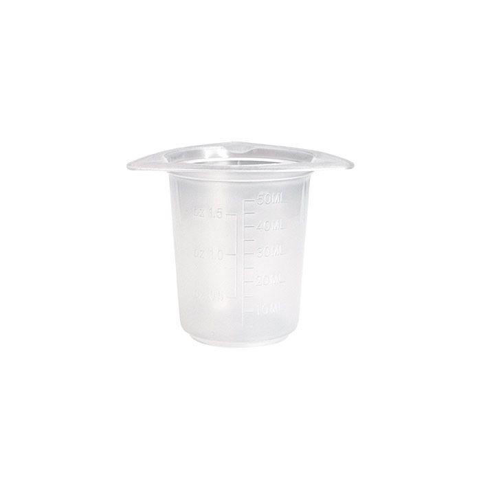Tri-Cornered Polypropylene Beaker - 50 mL