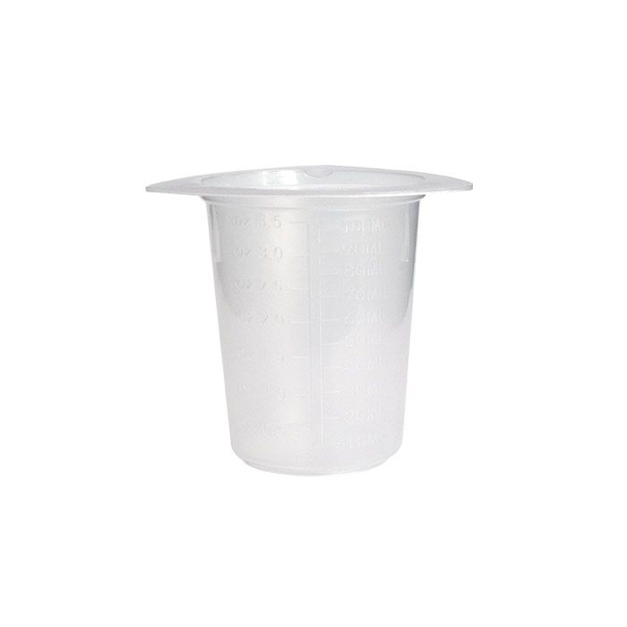 Tri-Cornered Polypropylene Beaker - 100 mL