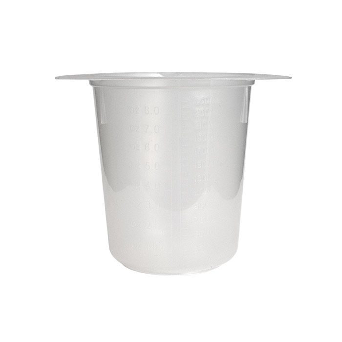 Tri-Cornered Polypropylene Beaker - 250 mL