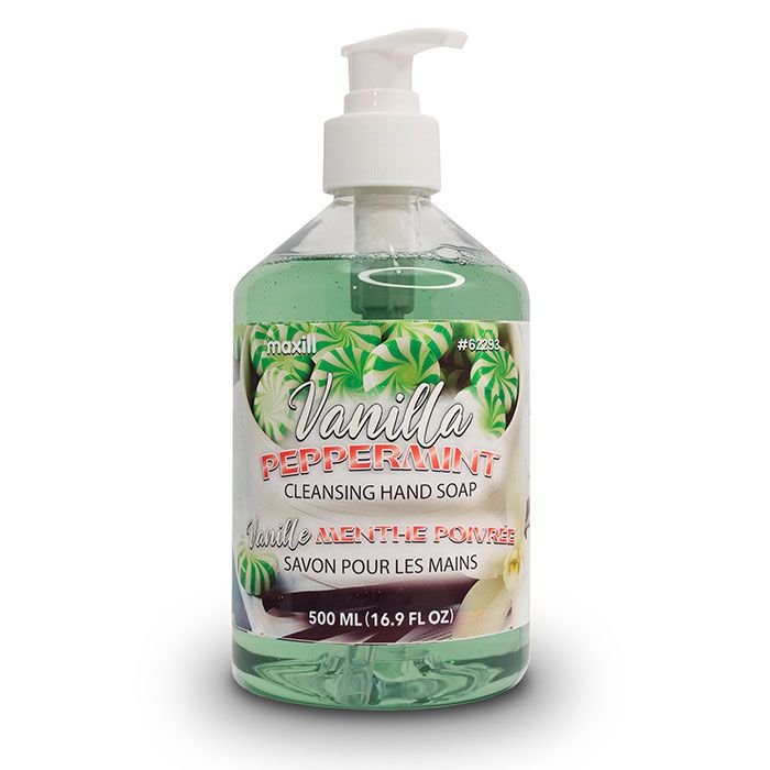 Vanilla Peppermint Cleansing Hand Soap