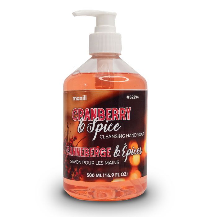 Cranberry & Spice Cleansing Hand Soap