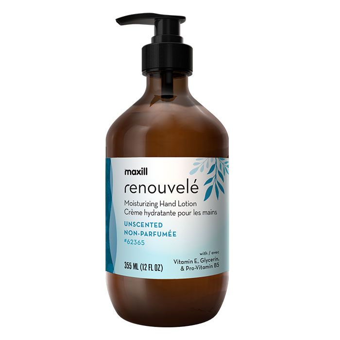renouvelé Moisturizing Hand Lotion - 355 mL Bottle - Unscented