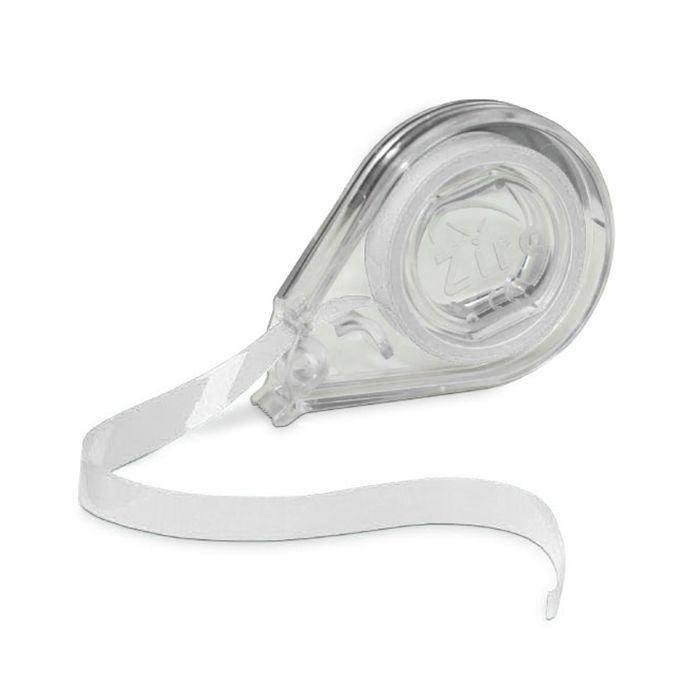 E-Z ID Tape Roll-White (A)