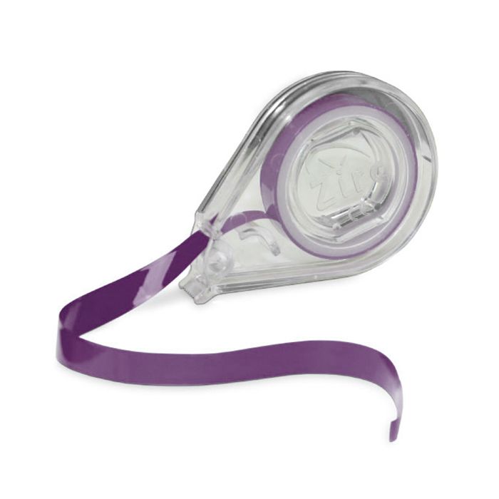 E-Z ID Tape Roll-Plum (E)