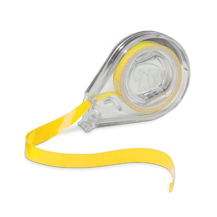E-Z ID Tape Roll-Neon Yellow (O)