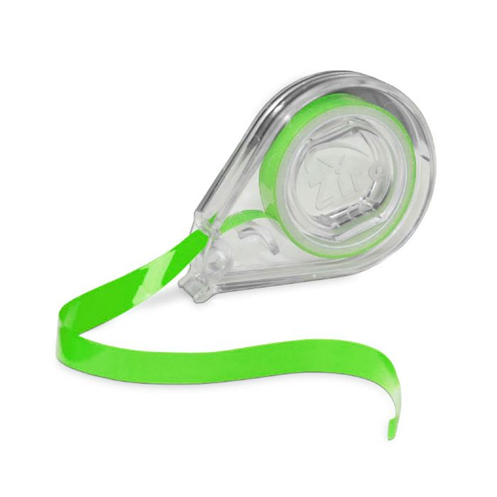 E-Z ID Tape Roll-Neon Green (P)