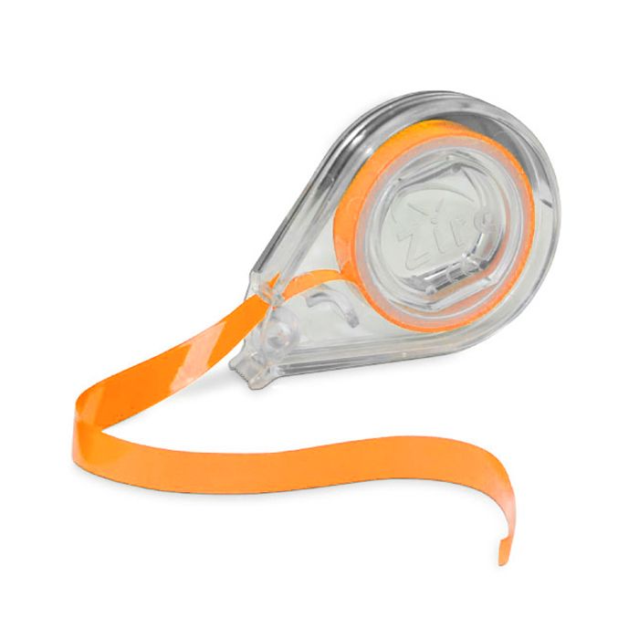 E-Z ID Tape Roll-Neon Orange (Q)