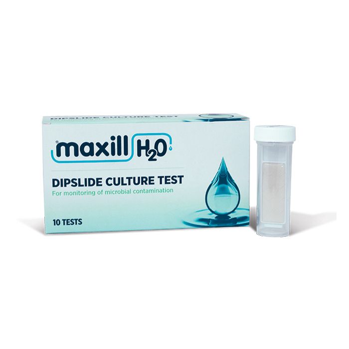 maxill H2O Dipslide Culture Tests - 10 Pack