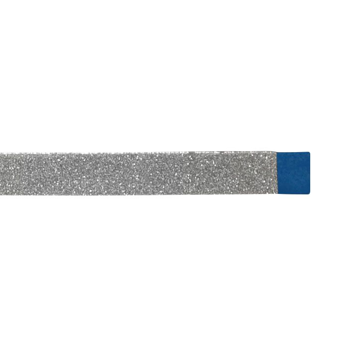 Diamond Stainless Steel Finishing, Blue, Medium Grit