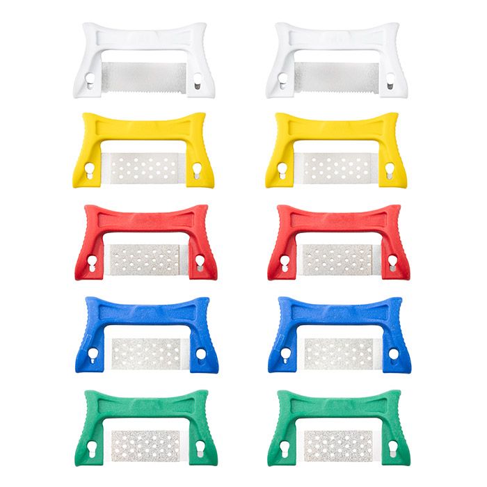 maxill xacto stripz shortz Interproximal Reduction Strips