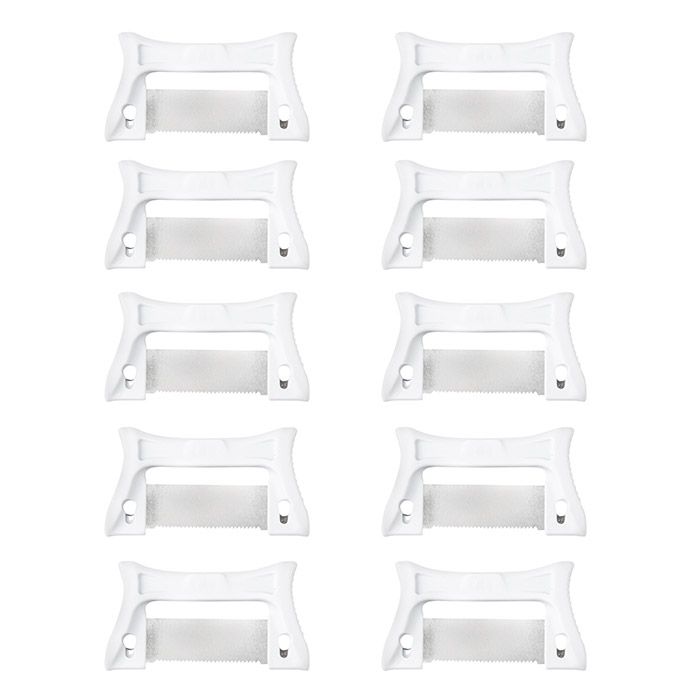 maxill xacto stripz shortz Interproximal Reduction Strips - WHITE | SAW