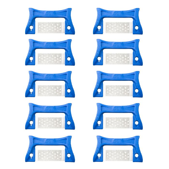 maxill xacto stripz shortz Interproximal Reduction Strips - BLUE | MEDIUM