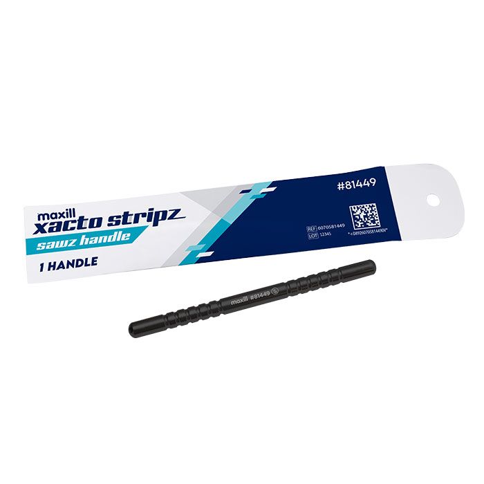maxill xacto stripz sawz - Handle