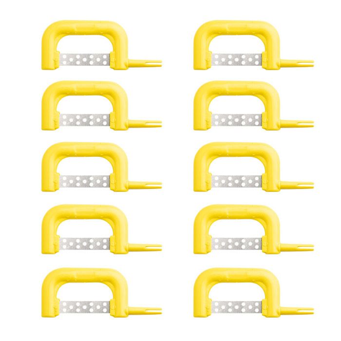 maxill xacto stripz sawz Interproximal Reduction Strips - LEFT-SIDED - YELLOW | EXTRA FINE