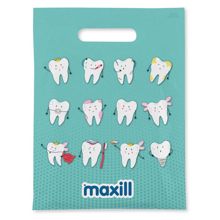 Kids Loot Bag - Tooth Characters