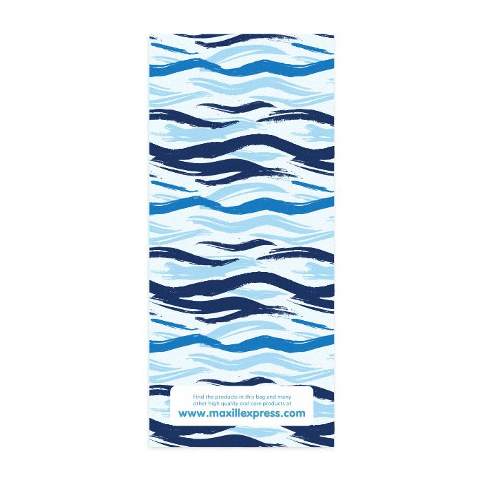 Paper Loot Bag - Waves Pattern