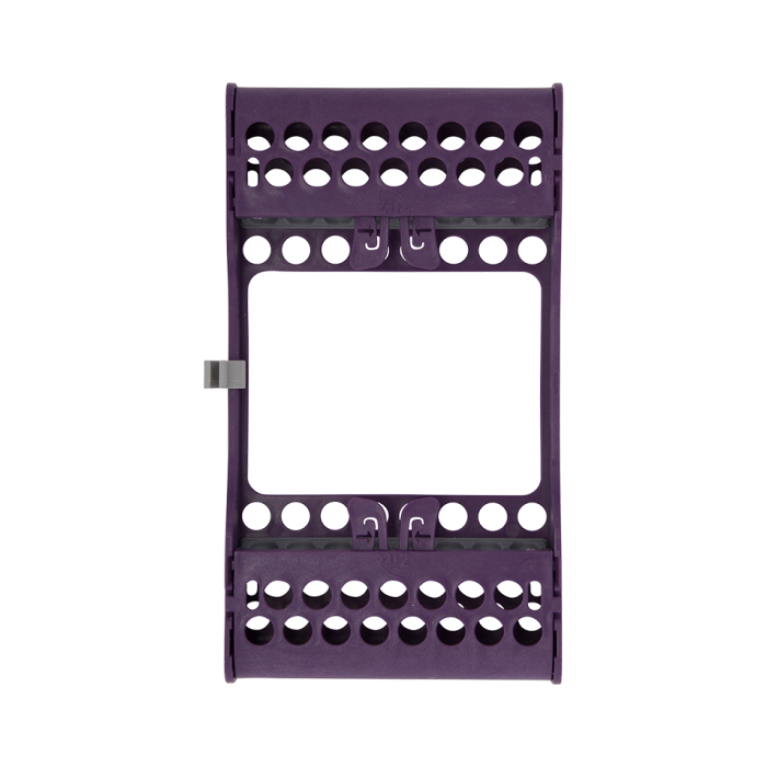 E-Z Jett Cassette 8-Place-Plum (E)