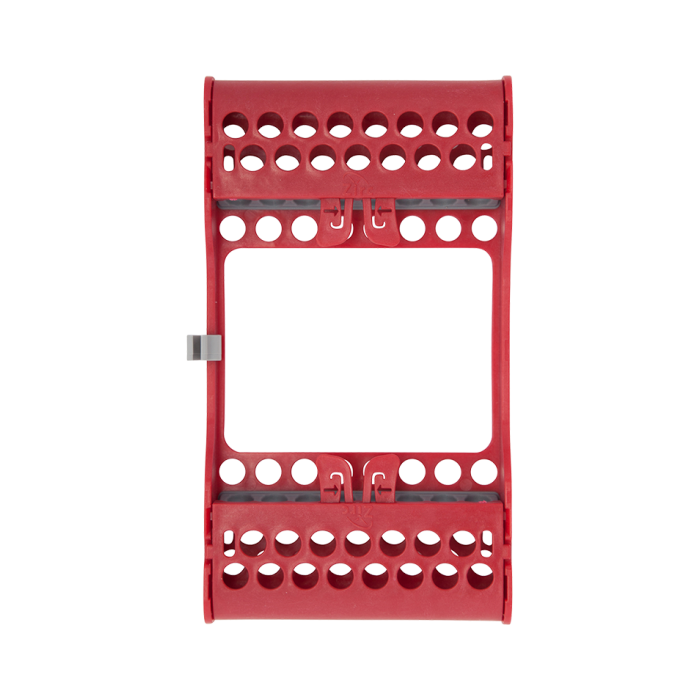 E-Z Jett Cassette 8-Place-Red (M)
