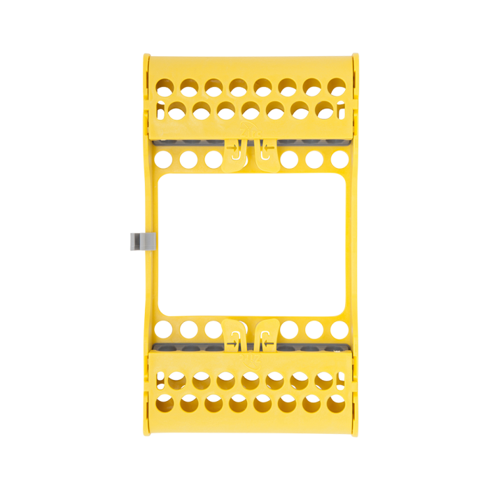 E-Z Jett Cassette 8-Place-Neon Yellow (O)