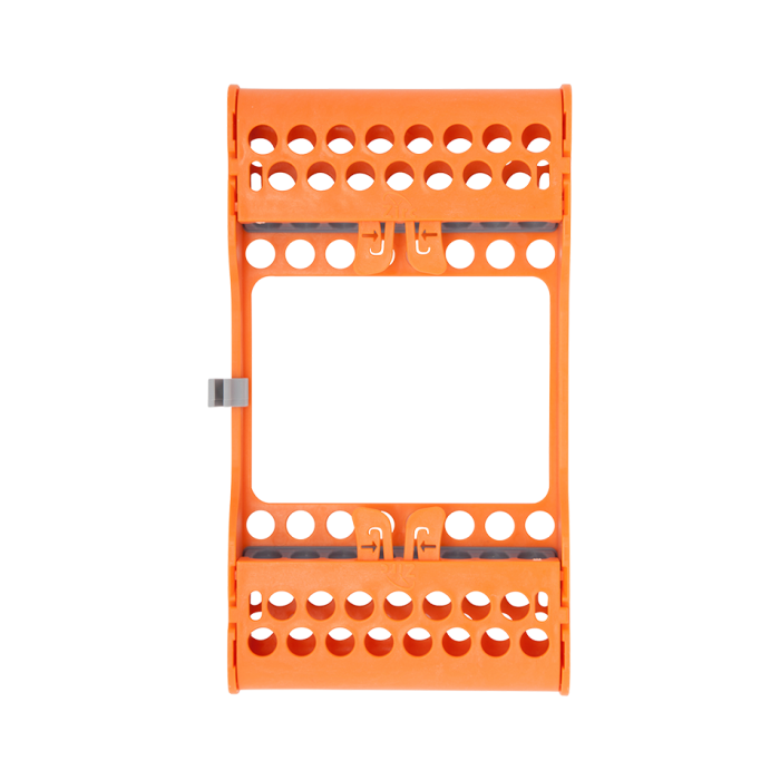 E-Z Jett Cassette 8-Place-Neon Orange (Q)