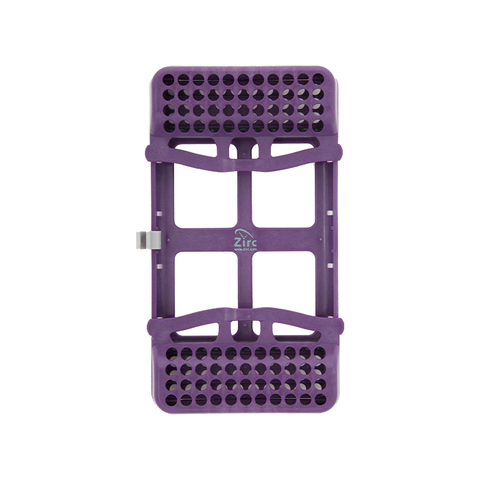 E-Z Jett 8-Place Slim Cassette-Plum (E)