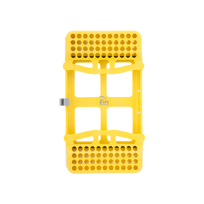 E-Z Jett 8-Place Slim Cassette-Neon Yellow (O)