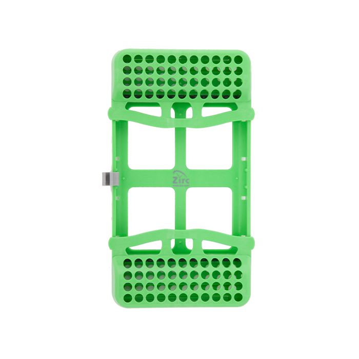 E-Z Jett 8-Place Slim Cassette-Neon Green (P)