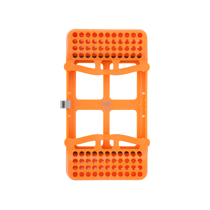 E-Z Jett 8-Place Slim Cassette-Neon Orange (Q)