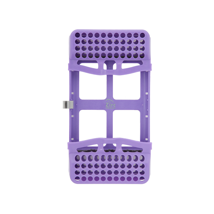 E-Z Jett 8-Place Slim Cassette-Neon Purple (R)