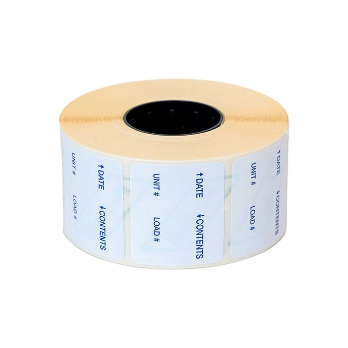 maxill steri-sox ID+ Double Stick Label Roll