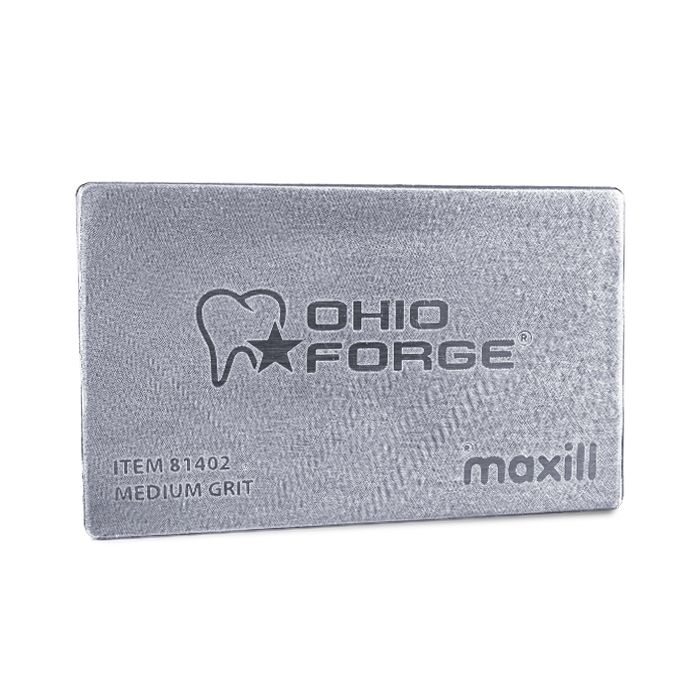 Ohio Forge Diamond Sharpening Card - Medium Grit