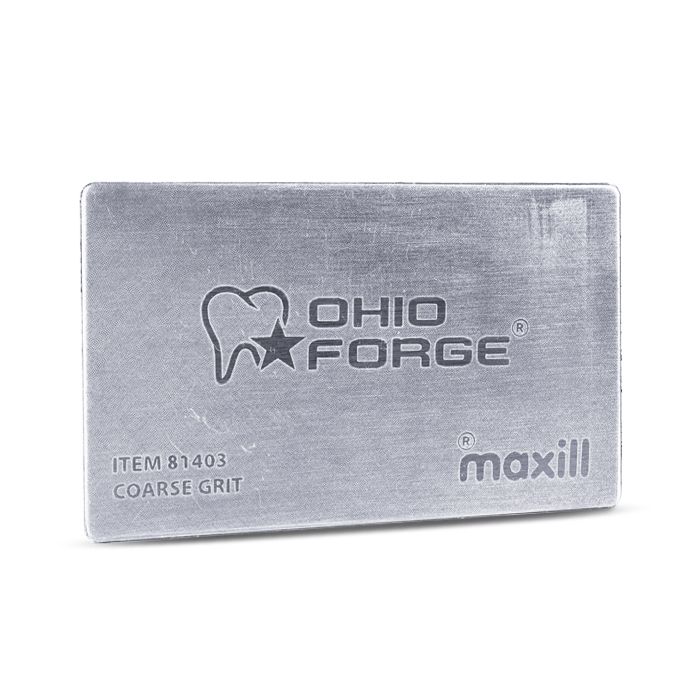 Ohio Forge Diamond Sharpening Card - Coarse Grit