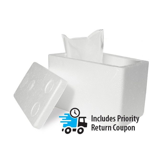 maxill H2O DUWL Lab Testing - Additional Return Kit