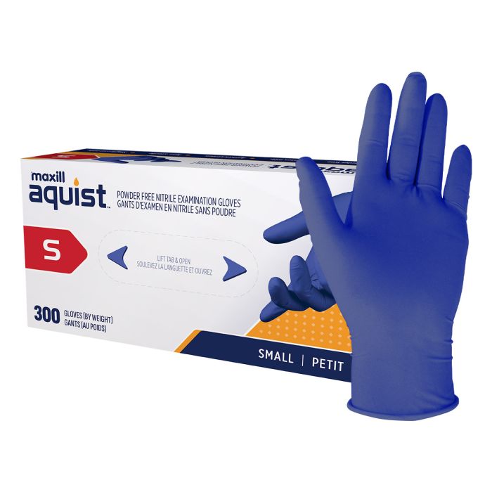 maxill aquist Nitrile Medical Exam Gloves - Small